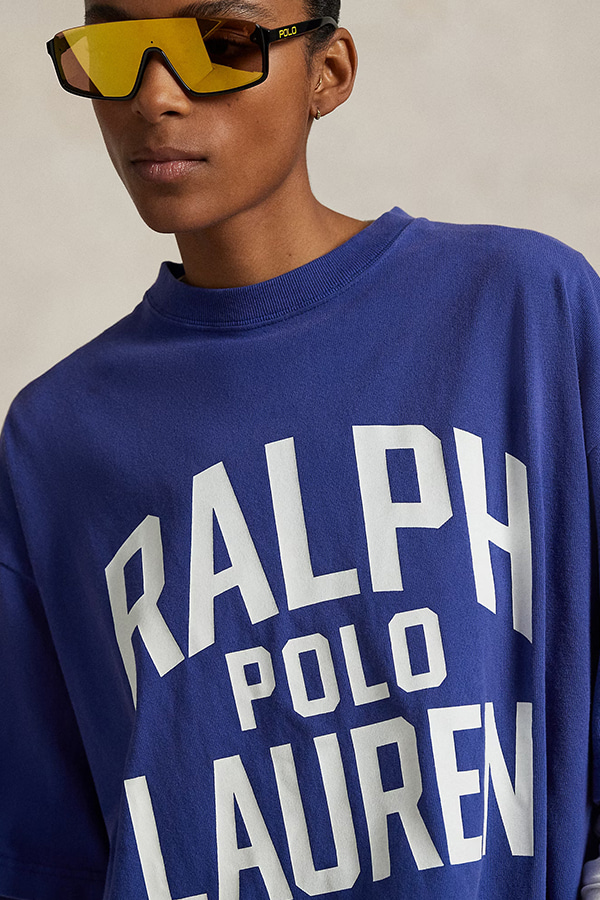 ΜΠΛΟΥΖΑ T-SHIRT - BRIGHT NAVY